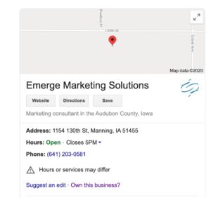 How to claim a business on Google 