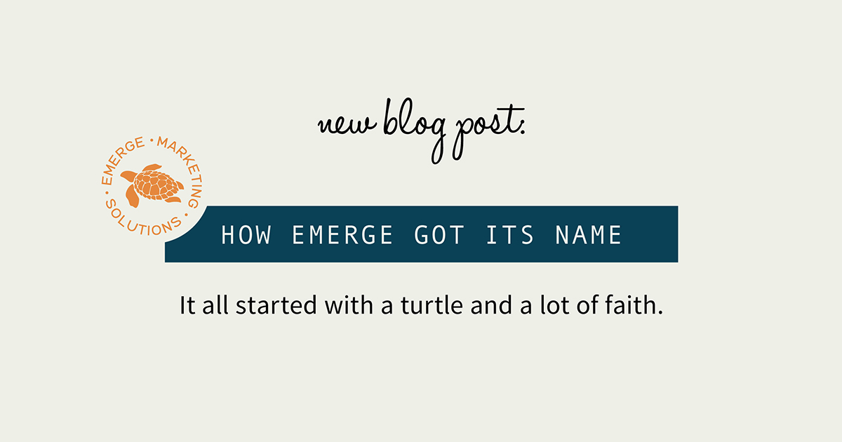 How Emerge got its name